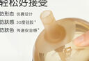 世喜吸管奶嘴一岁以上大宝宝直饮奶嘴宽口径硅胶奶瓶配件 吸管奶嘴-2只装 实拍图