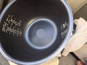 美的（Midea）花瓣IH电饭煲上下双热源电磁立体加热 家用电饭锅4L赤炎炭火 智能一锅双层饭低糖沥米饭钛金鼎釜 实拍图