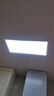 樱花超薄1.3cm集成吊顶led灯厨房吸顶灯扣板平板灯30x60浴室卫生间灯 白框300*600长灯36W 白光 实拍图
