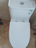 九牧（JOMOO）11173-2-1/31KD-3大力神家用马桶虹吸抗菌节水洁具305坑距 实拍图