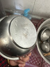 欧乐多（Olodo）抗菌316不锈钢盆加厚和面盆汤盆家用饭盆厨房盆洗菜盆水果盆水盆 316抗菌盆36cm【镜面亮光】 实拍图