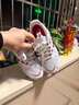 耐克NIKE女子 休闲鞋 透气 ZOOM AIR FIRE 运动鞋 CW3876-101白红36 实拍图