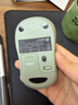 罗技（Logitech）M221 轻音鼠标 无线鼠标 办公鼠标 对称鼠标 带无线微型接收器 薄荷绿 实拍图