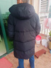 波司登25年冬羽绒服男女同款情侣90绒加厚连帽修身中长款休闲保暖外套 实拍图