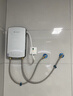 志高（CHIGO）即热式电热水器6500W电热水器小厨宝家用集成洗澡免储水多功率可调防漏电 银色 KBR-B65 实拍图