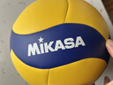 MIKASA米卡萨 【中考训练】比赛训练专用标准初中生成人5号排球   V360W 实拍图