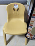 美丽雅儿童椅子靠背学习餐椅塑料小板凳子家用加厚洗澡浴室凳 实拍图