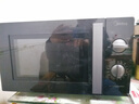 美的（Midea）变频微波炉 双旋便捷操作 五档火力速热 360°转盘加热 20L精巧容量 微碳系列PM20A1 实拍图
