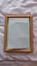 金隆兴8寸木质相框摆台原木色挂墙相片画框装裱结婚宝宝照片墙新年礼物 实拍图