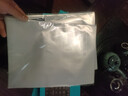 100个装透明文件套 A4竖式插页保护袋 奖状收集保护财务票据资料收纳快递袋办公学习用品无孔64051 实拍图