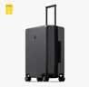 地平线8号（LEVEL8）行李箱密码拉杆箱男女托运大容量万向轮学生旅行者PC箱 24英寸灰 实拍图