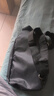 运动跑步包男休闲斜挎包手机包防泼水健身包女单肩包 黑色 实拍图