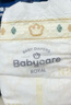 babycare皇室狮子王国弱酸纸尿裤小号S58片(4-8kg)婴儿尿不湿亲肤透气 实拍图