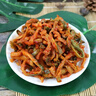 李窖主地窖泡菜东北延边特产朝鲜族韩式下饭菜酸甜小黄瓜酱茄子干辣白菜 拌桔梗245g【3件6折6件5折】 实拍图