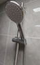 京东京造 淋浴手持增压花洒喷头 4功能淋浴喷头带喷枪3档出水 节水易清洁 实拍图