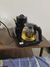 美的（Midea）煮茶器 全自动手柄上水电热水壶304不锈钢茶台一体0.7L电茶炉电水壶套装烧水壶电茶盘C12 实拍图