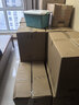 得力（deli）搬家纸箱 加厚特大号纸箱子打包箱收纳箱整理箱快递箱包装纸壳箱60*40*50cm【无扣手-12个装】 实拍图