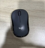 罗技（Logitech）M185鼠标 无线鼠标 办公鼠标 对称鼠标 黑色灰边 带无线2.4G接收器 实拍图