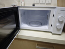 格兰仕（Galanz）变频微波炉家用 23L大容量 一级能效省电  360°转盘加热 简易旋钮操控X50（变频节能款） 实拍图