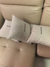 海澜之家（HLA）棉麻抱枕靠枕轻奢超柔简约靠背垫客厅靠枕套含芯纯色靠包沙发靠垫 简约 卡其 枕套+枕芯【45*45cm】 实拍图