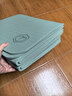 京东京造 TPE可折叠瑜伽垫 小学生午睡垫便携多功能户外运动垫加厚8mm绿 实拍图