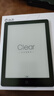 汉王（Hanvon）Clear6英寸电子书阅读器 墨水屏电纸书平板 智能阅读本电子纸 看书学习便携阅读 冰山灰 实拍图