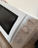 美的（Midea）快捷微波炉 家用小型 360°转盘加热 旋钮操控 易洁内胆（M1-L213B） 实拍图