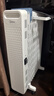 美的（Midea）【白玉】取暖器/电暖器/电暖气家用/烤火炉/13片节能速热/电热油汀/油酊/加热器/烘衣加湿HYX22N 实拍图