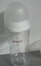 贝亲（Pigeon）自然离乳 PPSU重力球吸管双把手奶瓶 240mL  6月+ AA252 实拍图