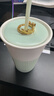 星巴克（Starbucks）薄荷绿陶瓷吸管杯600ml皇冠杯盖大容量水杯子咖啡杯女神节礼物 实拍图