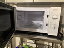 美的（Midea）【给老家送年货东哥同款】快捷微波炉 家用小型 360°转盘加热 旋钮操控 易洁内胆（M1-L213B） 实拍图