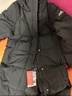 雪中飞【鹅绒】秋冬新款时尚百搭大口袋大长款连帽女士羽绒服女 实拍图