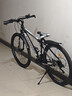 金武端自行车成人山地车公路赛车单车骑行变速超轻越野中学生初中青少年 顶配版-辐条轮-黑白色 26寸21速 实拍图