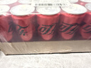 可口可乐（Coca-Cola）零度 Zero 无糖汽水 碳酸饮料 330ml*24摩登罐  实拍图
