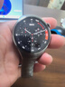 华为【送礼送健康】HUAWEI WATCH 5 46mm高端款航天级钛合金表壳钛金属表带X-TAP智感窗eSIM通信手表 实拍图