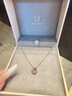 爱的约定跳动的心玫瑰金项链女款2025新款轻奢小众高级感女友老婆新年礼物 实拍图