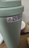 乐扣乐扣（LOCK&LOCK）保温杯遇见元气保温保冷咖啡杯男女高颜值水杯子550ML薄荷绿 实拍图