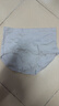 浪莎内裤女高腰纯棉收腹抗菌底裤4条大码无痕收小肚子提臀女士内裤 实拍图