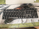 雷柏（Rapoo）V500PRO 有线背光机械键盘 104键全尺寸游戏电竞笔记本电脑多媒体办公吃鸡全键无冲键盘 黑轴 实拍图