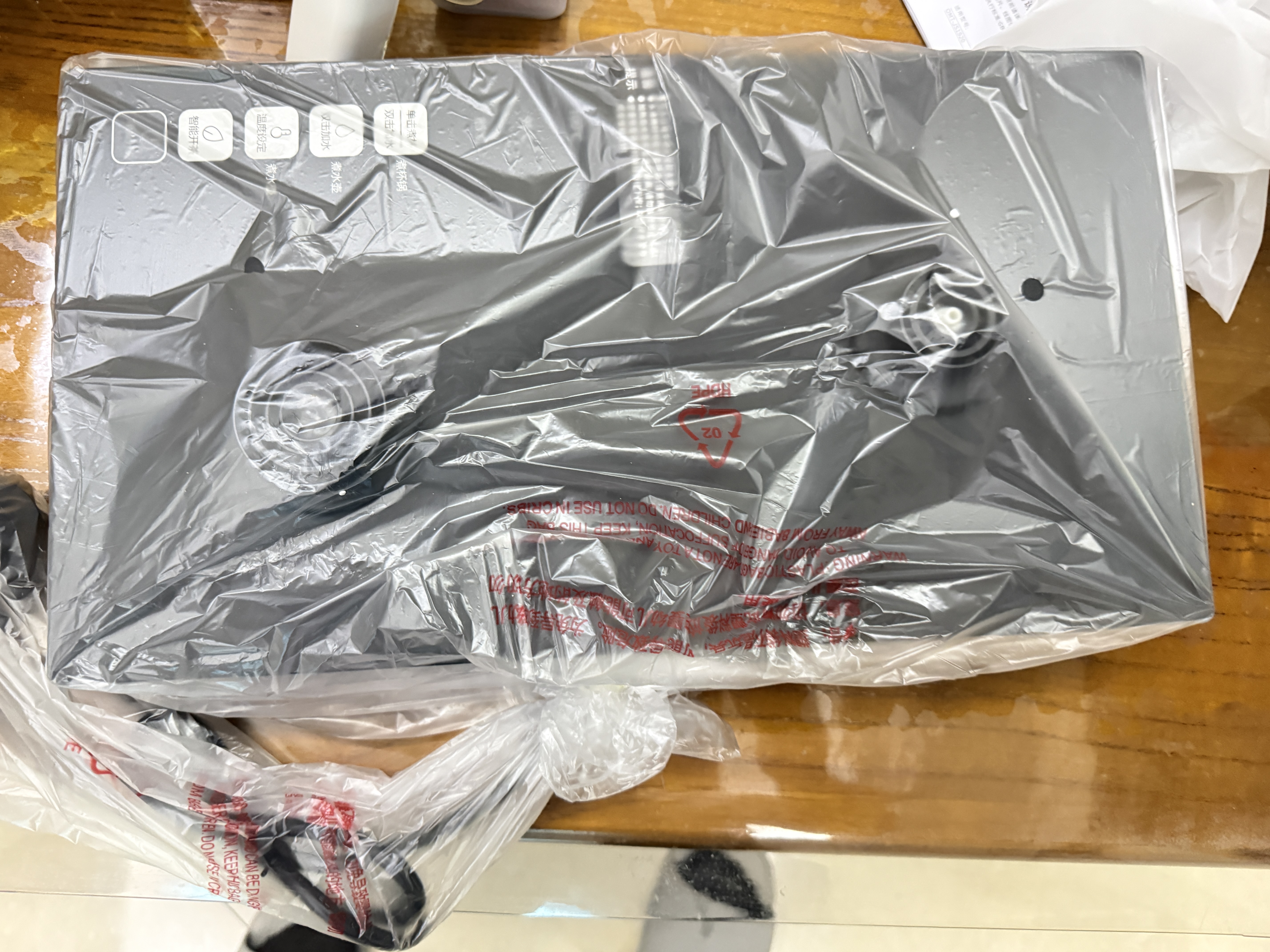 欧美特（OUMETE）纯钛全自动上水电热水壶烧水壶家用办公茶台一体机茶桌茶几嵌入式茶具套装OMT-JS1920 实拍图