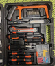 绿林（GREENER）家用工具箱套装 五金手动家庭电工木工电讯维修工具套装 全能套装 实拍图
