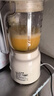 美的（Midea）榨汁料理机榨汁杯 橙汁机 多功能易清洗 家用小型搅拌机 打米糊果汁机婴儿辅食机MJ-WBL2507B 实拍图