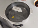 美的（Midea）0涂层电火锅316L不锈钢火锅专用锅家用一体式全钢速沸电热锅多功能锅6L电煮锅多用途锅HGE3006G 实拍图