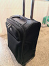 SUISSEWIN祥兴牛津布行李箱20吋耐磨防刮旅行软箱登机箱皮箱拉杆箱黑6005 实拍图