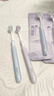 舒客备长炭软毛牙刷10支装去异味清新口气成人牙刷家庭装新老随机 实拍图