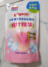 贝亲（Pigeon）婴儿洗发水沐浴露  洗发沐浴二合一 补充装桃叶精华 400ml IA228 实拍图