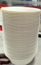 登比稻壳一次性碗筷餐具可降解稻壳汤碗泡面碗加大容量500ml*20只装 实拍图