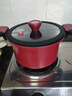 苏泊尔（SUPOR）抗菌微压汤锅不粘焖煮锅微压锅煮粥炖菜锅大汤锅燃气灶电磁炉通用 直径 2-4人适用 可随时开盖 22cm 实拍图