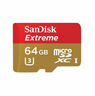 闪迪（SanDisk）64GB TF（MicroSD）内存卡 A1 U1 C10 至尊高速移动版存储卡 读速140MB/s 手机平板游戏机内存卡 实拍图