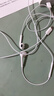 Apple/苹果 EarPods USB-C有线耳机 type-c有线耳机苹果耳机 苹果17有线耳机笔记本耳机游戏音乐 实拍图